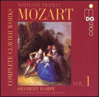 Mozart: Complete Clavier Works, Vol. 1 von Siegbert Rampe