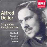 Alfred Deller: Ses premiers Enregistrements, 1949-1954 von Alfred Deller