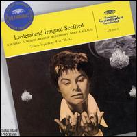 Liederabend von Irmgard Seefried