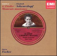 Schubert: 12 Lieder; Moments musicaux von Edwin Fischer