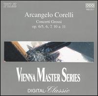 Arcangelo Corelli: Concerti Grossi Op. 6/5, 6, 7, 10 & 11 von Gunter Wich