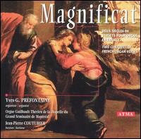 Magnificat: Two Centuries of French Organ Verses von Yves-G. Prefontaine