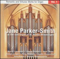 Romantic and Virtuoso Works for Organ, Vol. 1 von Jane Parker-Smith