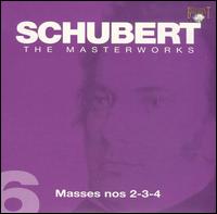 Schubert: Masses Nos. 2-3-4 von Various Artists
