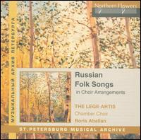 Russian Folk Songs in Choir Arrangements von Lege Artis Chamber Choir