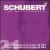 Schubert: Piano Sonata in A minor D784; Piano Sonata in G major D894 von David Kuyken