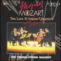 Mozart: The Late 10 String Quartets [Box Set] von Vienna String Quartet