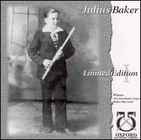 Julius Baker: Limited Edition I von Julius Baker