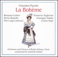 Puccini: La Bohème von Gabriele Santini