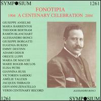 Fonotipia: A Centenary Celebration (1904-2004) von Various Artists