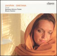 Dvorák, Smetana: Songs von Barbara Ulricca Theler