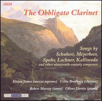 The Obbligato Clarinet von Colin Bradbury