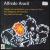 Alfredo Aracil: Adagio con variaciones; Tres imagines de Francesca; Las voces de los ecos von Various Artists