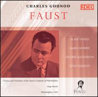 Gounod: Faust von Alain Vanzo