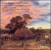 York Bowen: Viola Concerto; Cecil Forsyth: Viola Concerto von Lawrence Power