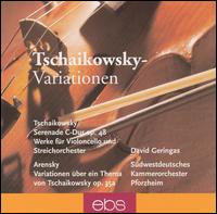 Tchaikowsky-Variationen von David Geringas