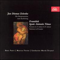 Zelenka: Die Responsorien zum Karfreitag; Tuma: Sonatas in A minor & E minor; Sinfonia in B major von Marek Stryncl