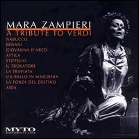 A Tribute to Verdi von Mara Zampieri