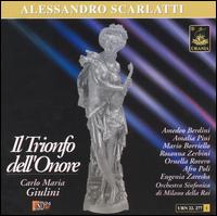 Scarlatti: Il Trionfo dell'Onore von Carlo Maria Giulini
