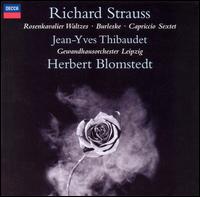 Richard Strauss: Rosenkavalier Waltzes; Burleske; Capriccio Sextet von Herbert Blomstedt