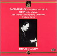 Rachmaninov: Piano Concerto No. 2; Chopin: 14 Waltzes von Alexander Brailowsky