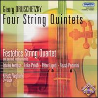 Georg Druschetzky: Four String Quintets von Festetics Quartet