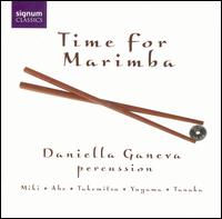 Time for Marimba von Daniella Ganeva