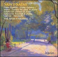 Saint-Saëns: Piano Quartet; Piano Quintet; Septet; etc. von Nash Ensemble