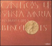 Cantigas de Santa Maria von Ensemble Gilles Binchois