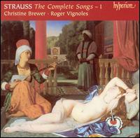Strauss: The Complete Songs, Vol. 1 von Christine Brewer