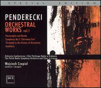 Penderecki: Orchestral Works, Vol. 1 [Special Edition] von Wojciech Czepiel