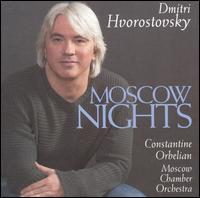 Dmitri Hvorostovsky: Moscow Nights von Dmitri Hvorostovsky