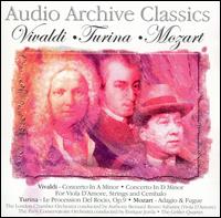 Audio Archive Classics: Vivaldi, Turina, Mozart von Various Artists