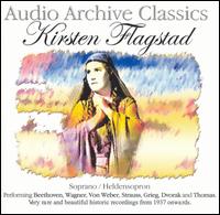 Audio Archive Classics: Kirsten Flagstad von Kirsten Flagstad