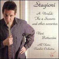 Stagioni: The 4 Seasons and Other Concertos von Vieri Bottazzini