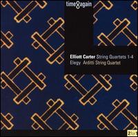 Elliot Carter: String Quartets 1-4; Elegy von Arditti String Quartet