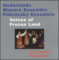 Voices of Frozen Land von Netherlands Wind Ensemble