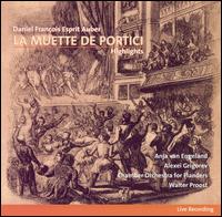 Auber: La Muette de Portici [Highlights] von Walter Proost