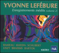 Enregistrements inédits, Vol. 2 von Yvonne Lefébure