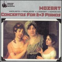 Mozart: Concertos for 2 & 3 Pianos von Saulius Sondeckis