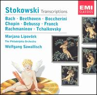 Stokowski Transcriptions: Bach, Beethoven, Boccherini, etc. von Wolfgang Sawallisch