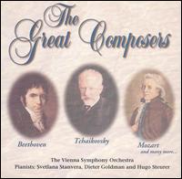 The Great Composers: Beethoven, Tchaikovsky, Mozart von Various Artists
