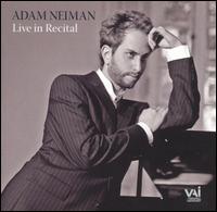 Live in Recital von Adam Neiman