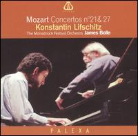 Mozart: Concertos Nos. 21 & 27 von Constantin Lifschitz