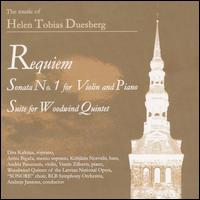 The Music of Helen Tobias Duesberg von Andrejs Jansons