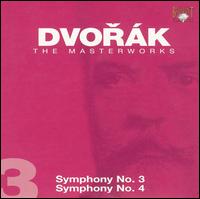 Dvorák: Symphony No. 3; Symphony No. 4 von Zdenek Kosler