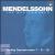 Mendelssohn: String Symphonies 7 - 9 - 10 von Kurt Masur
