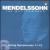 Mendelssohn: String Symphonies 11 - 12 von Kurt Masur