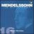 Mendelssohn: Violin Sonatas von Joan Berkhemer