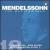 Mendelssohn: Clarinet Sonata; Viola Sonata; String Quartet Op. 44 No. 1 von Various Artists